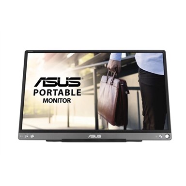 ASUS Monitor ZenScreen MB16ACE LED zaslon 39,6 cm (15,6"), 1920 x 1080 piksela, Full HD, sivi